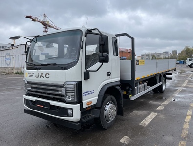 JAC N120 NEW БОРТОВОЙ 7,4×2,55×0,6м